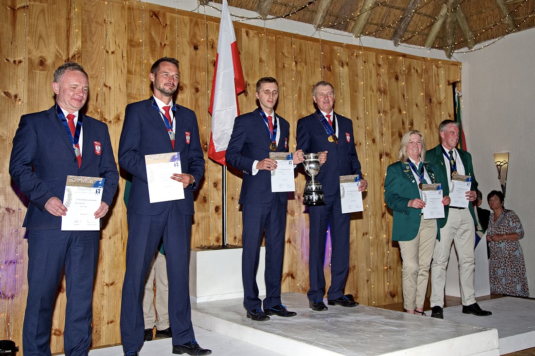 Winners World Rally Flying Championships 2022 RSA