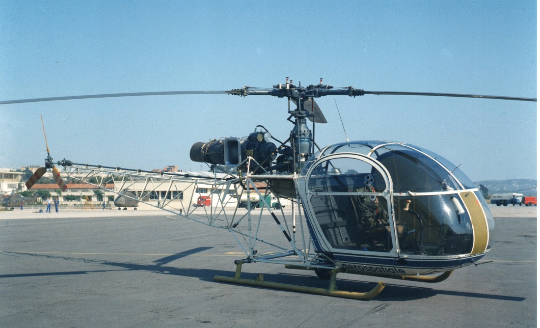 Aerospace SA315 Llama 001