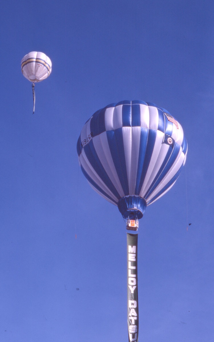 50th Anniversary: First World Hot Air Balloon Championship Albuquerque