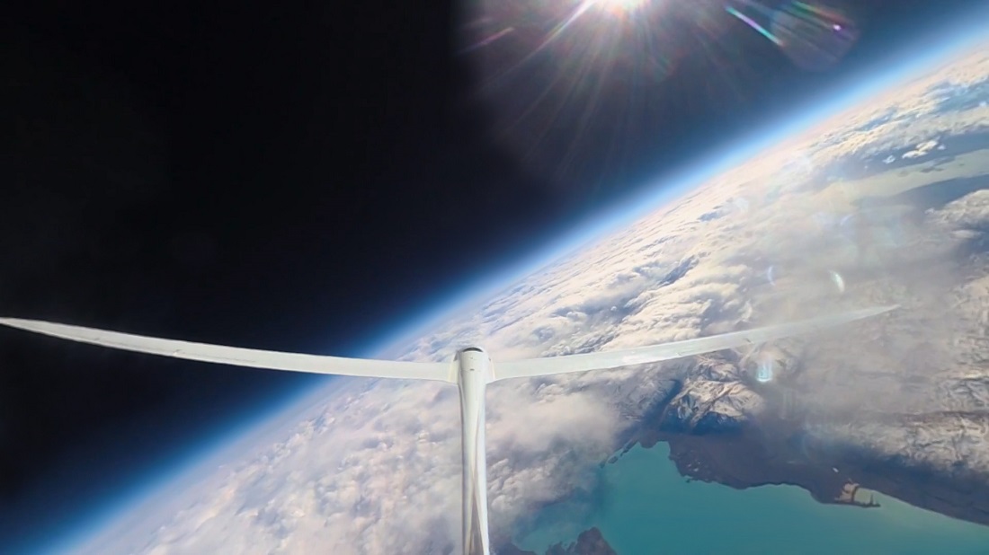 1st anniversary of the highest altitude reached by a glider World Air