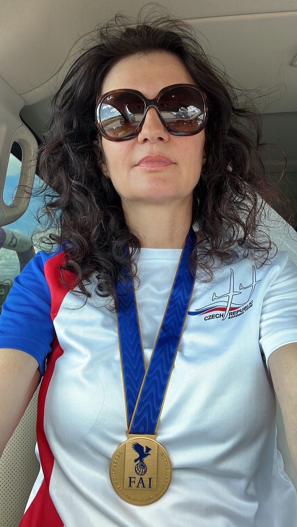 Alena Netušilová - IGC Champion Pilot of the Year 2023
