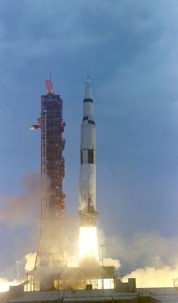 Launch of Apollo 10