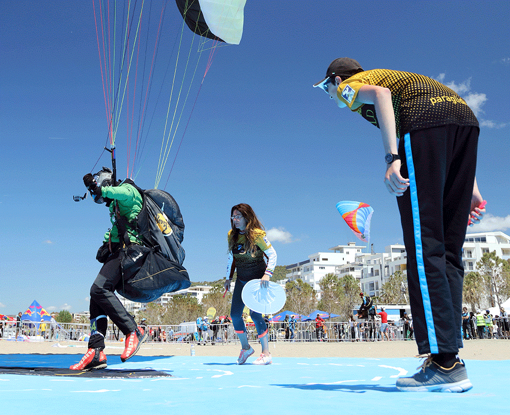 World Paragliding Accuracy A New World Record? World Air Sports