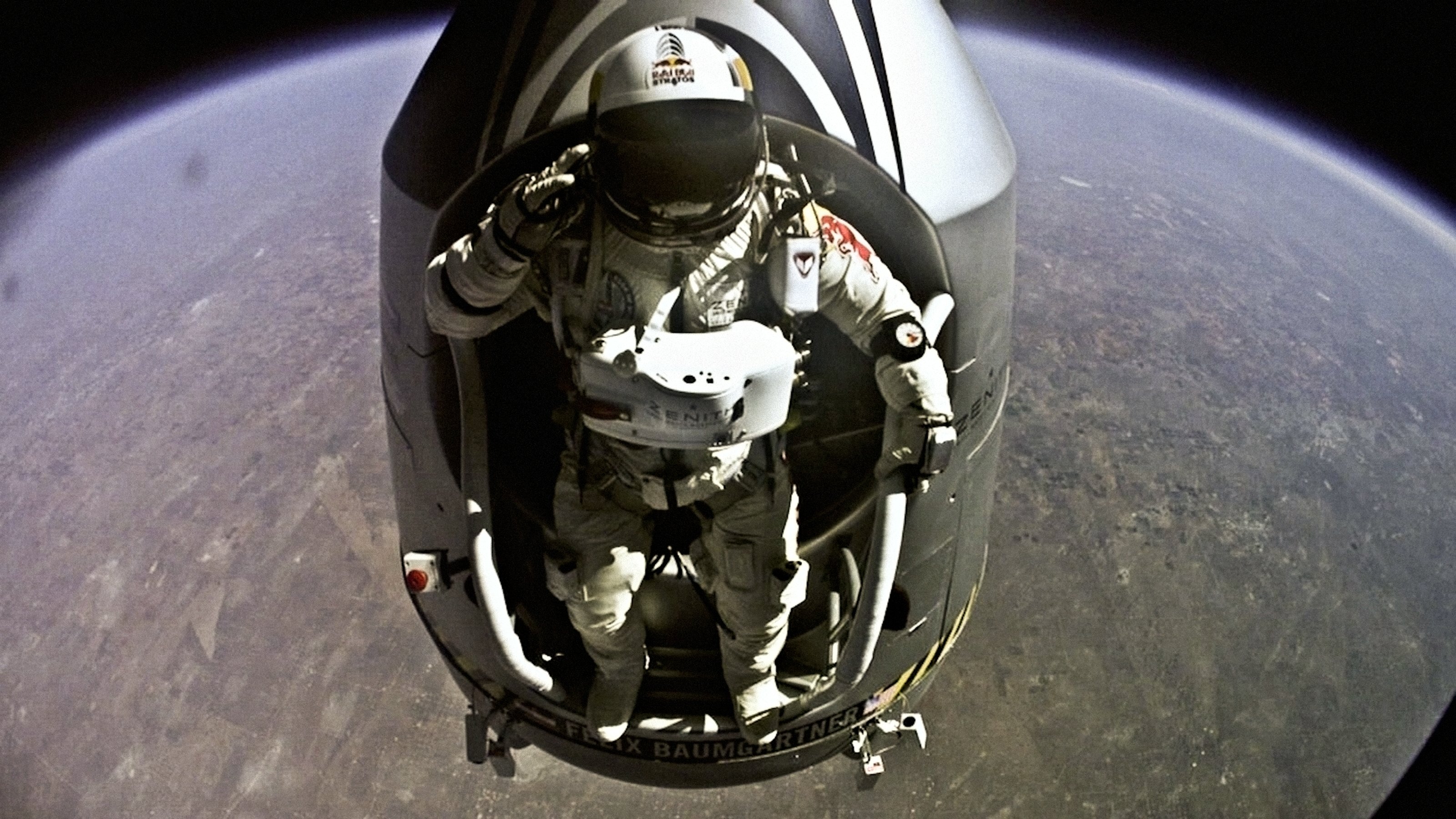 Felix Baumgartner Jumped From Space Five Years Ago World Air Sports Federation