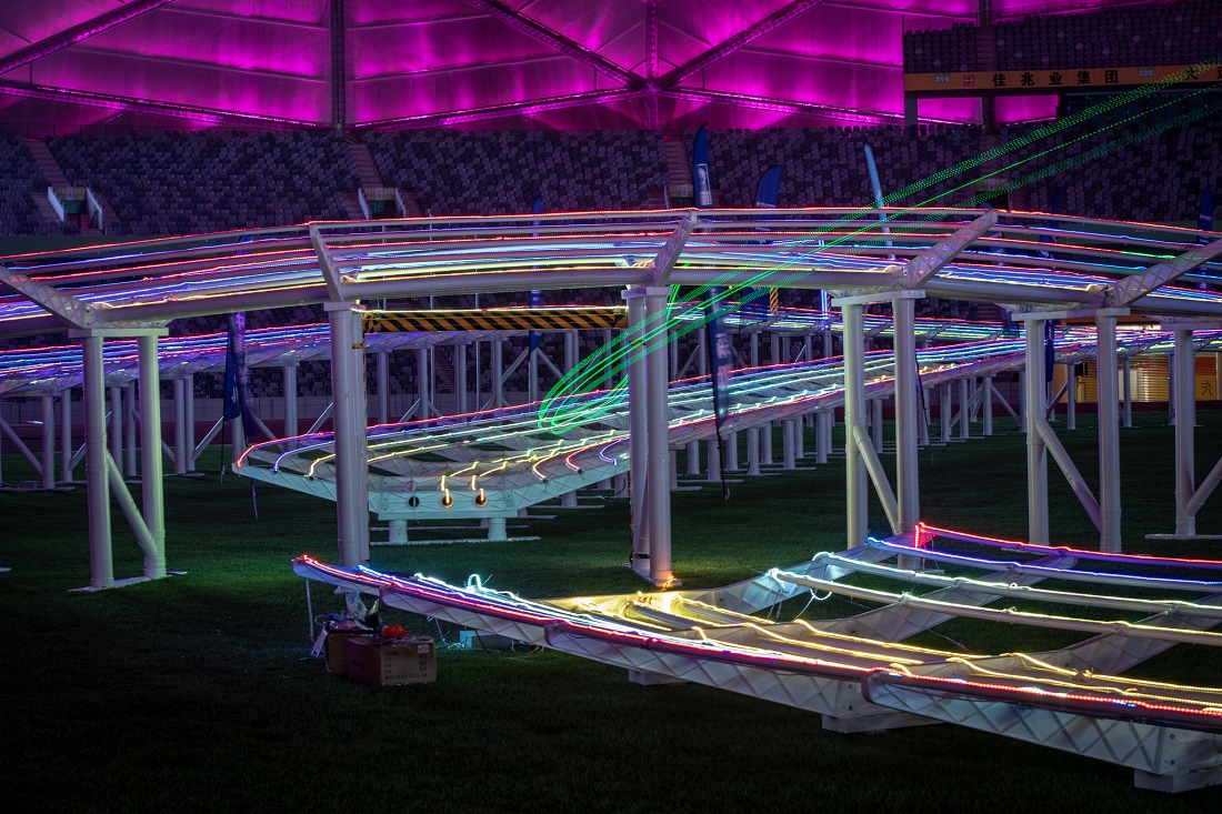 Shenzhen drone stadium