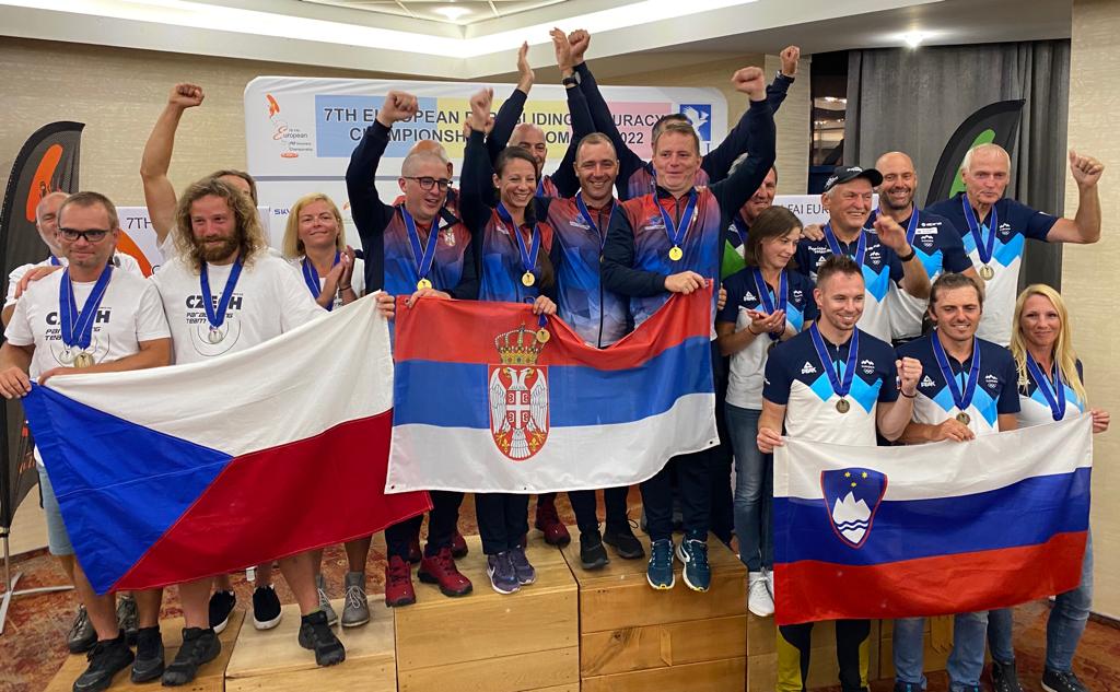 European Paragliding Accuracy Champions 2022