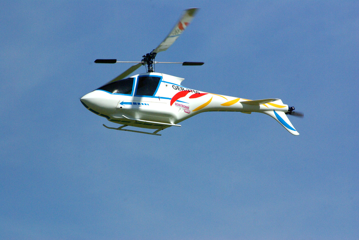 radio controlled model helicopters