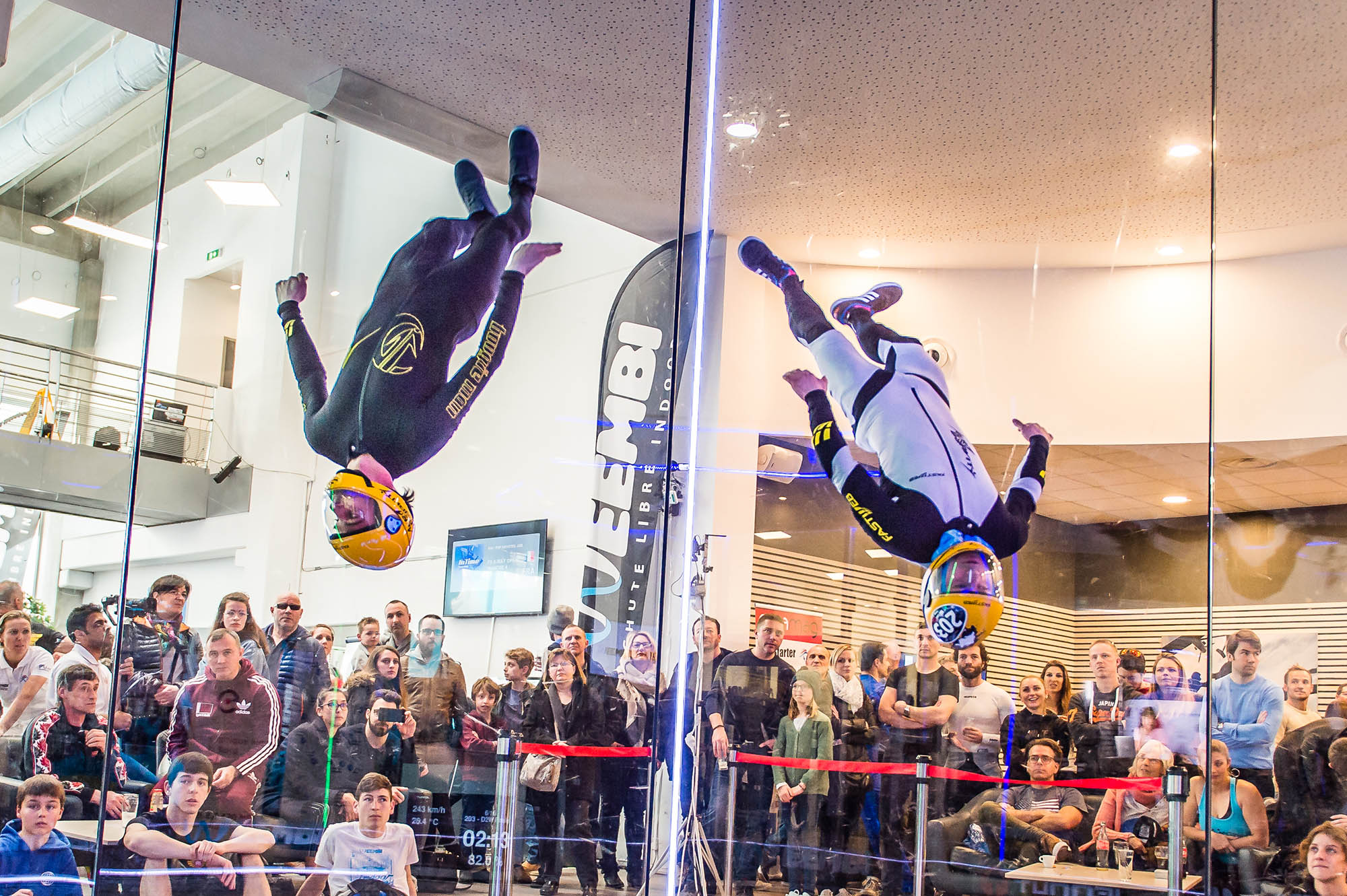Lift off for the FAI World Indoor Skydiving Championships 2019 in Lille ...