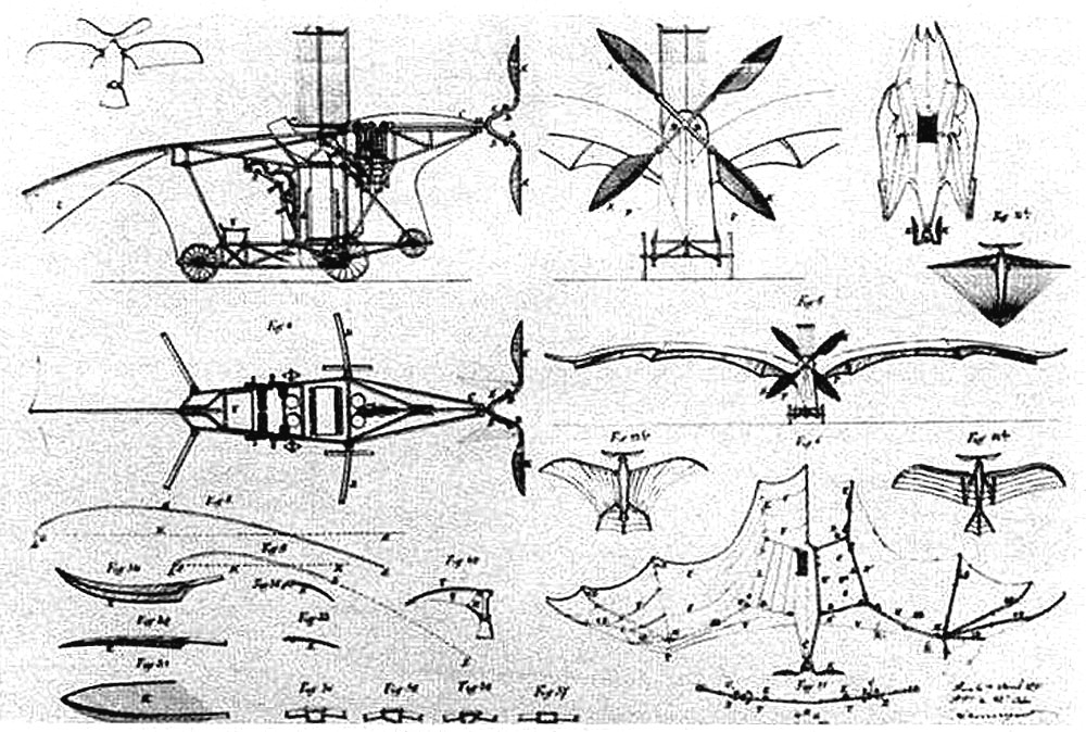 9 October 1890: first take-off of Ader's Eole | World Air Sports Federation
