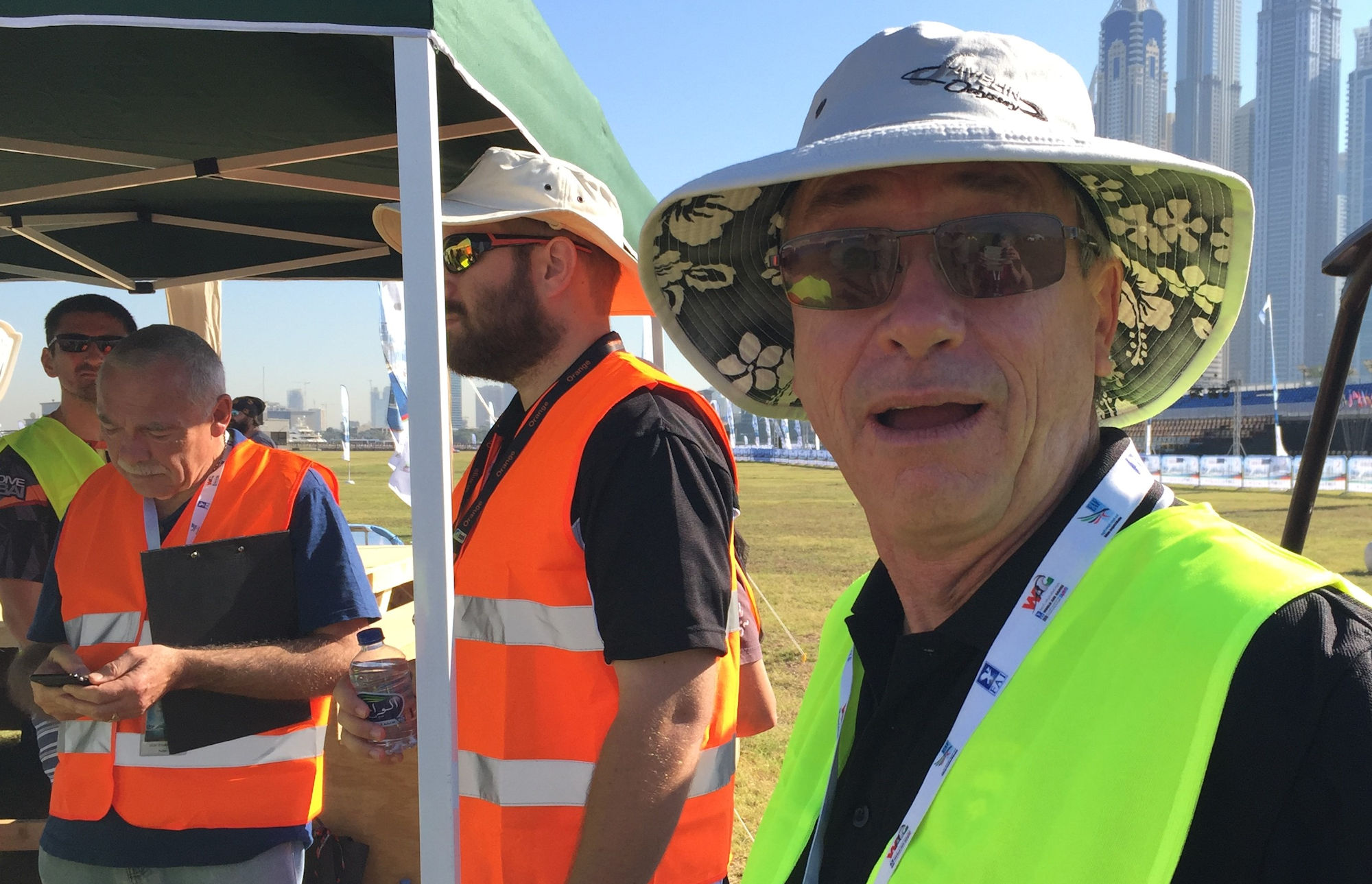 CJ Craig Bennett - Dubai 2017 CJ - Craig Bennett