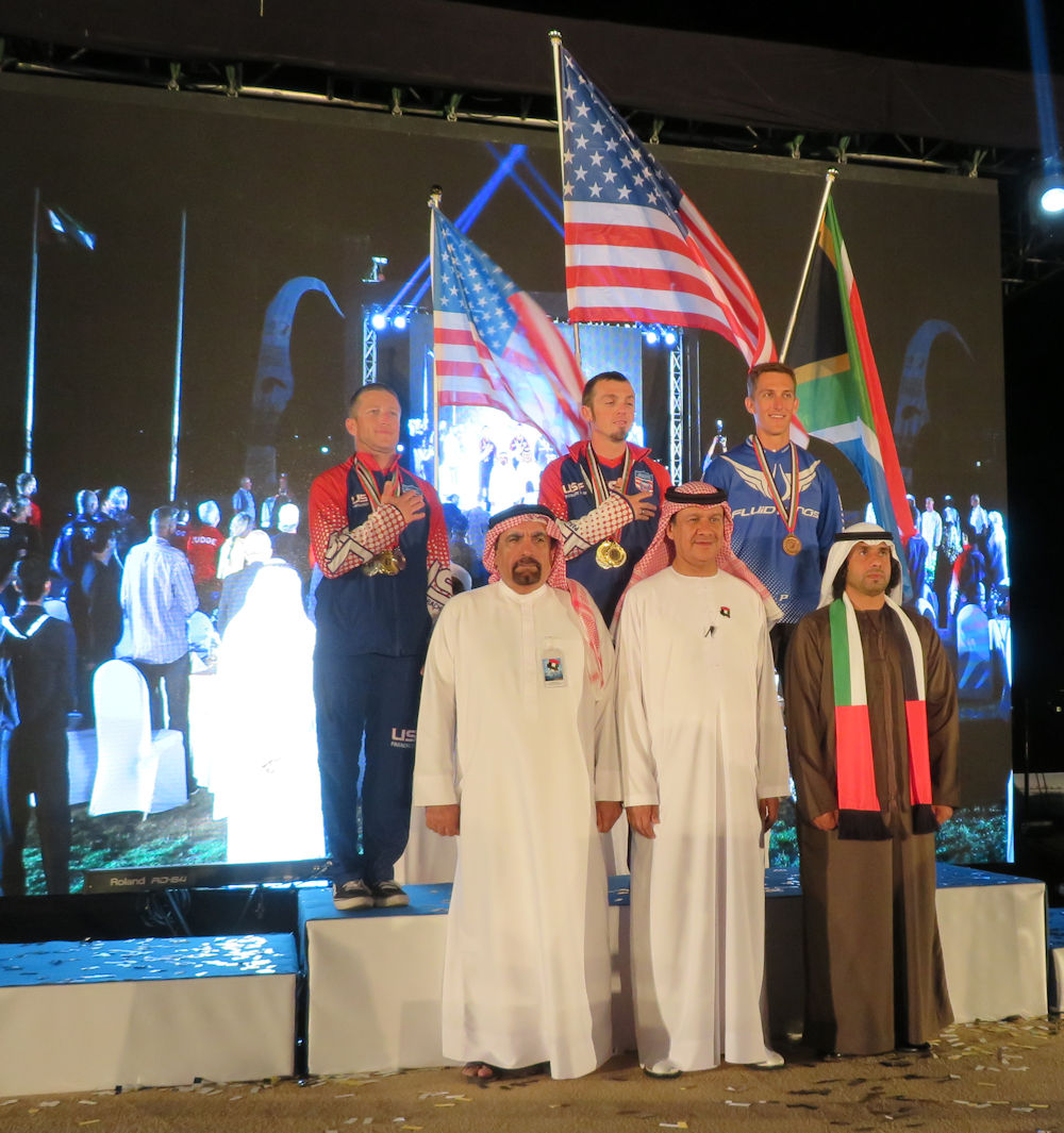 Freestyle Podium Freestyle Podium