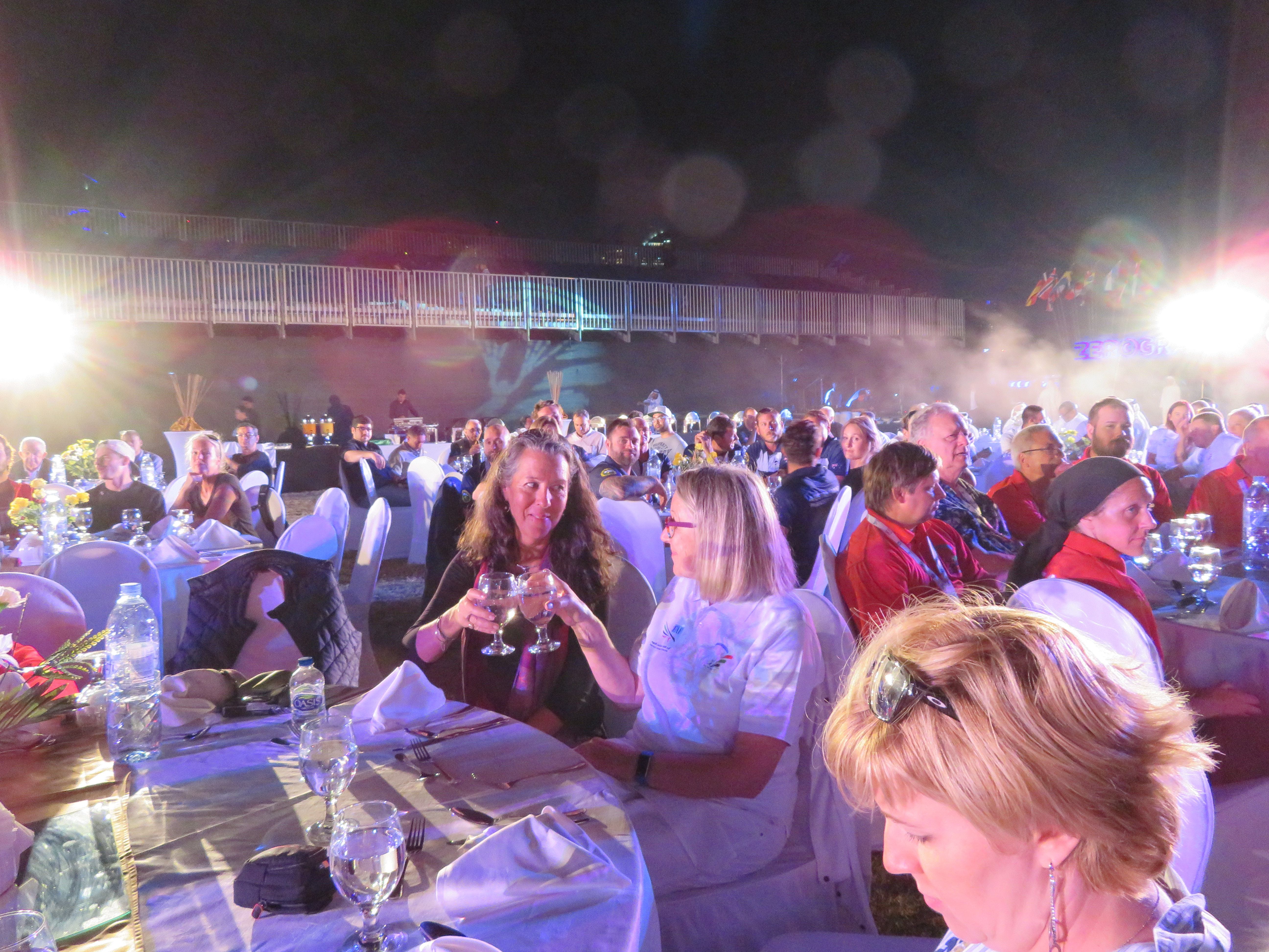 WCCP Gala Dinner The dinner can start