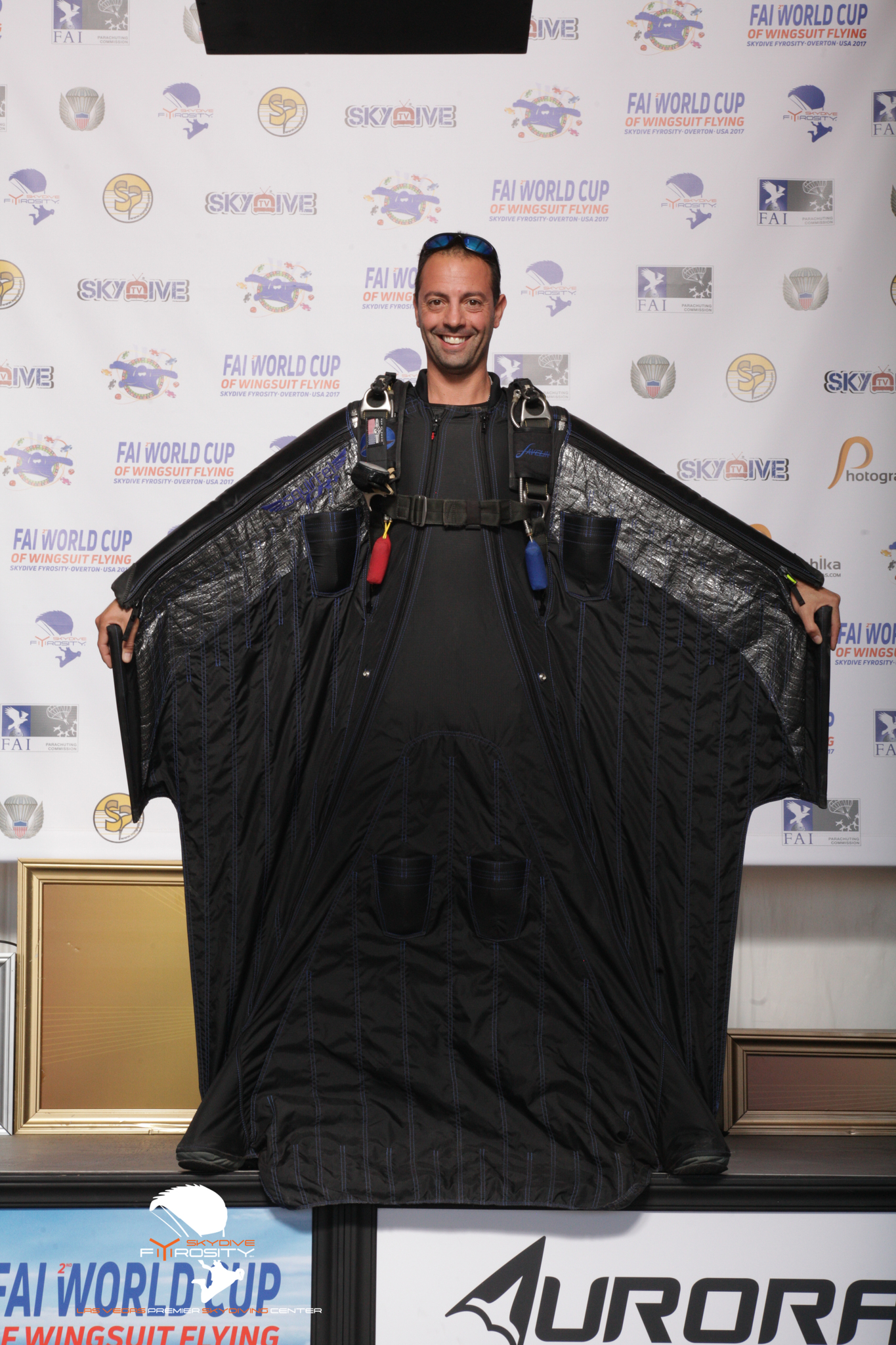 Alessio Spina - Italy WCWF2017 Alessio Spina - Italy