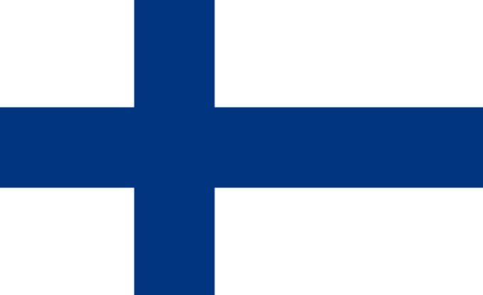 FIN Finland Flag