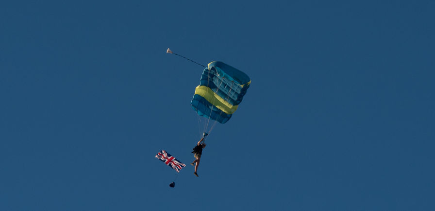 UK Flag Jump