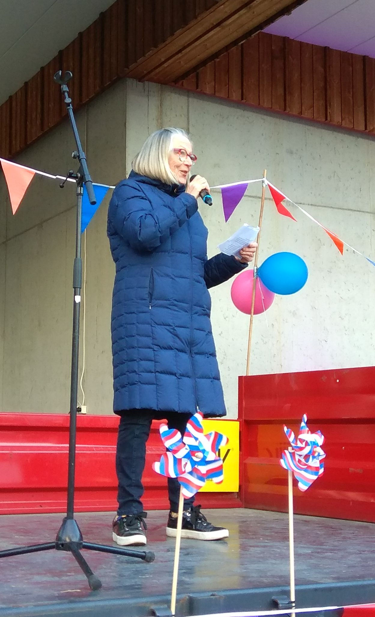 Gillian Rayner, President IPC Gillian Rayner, President IPC