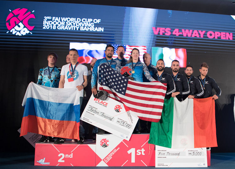 FS 4-Way VFS Winners