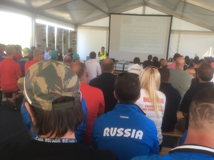 Bjorn Korth - Meet Director Bjorn - Technical Meeting