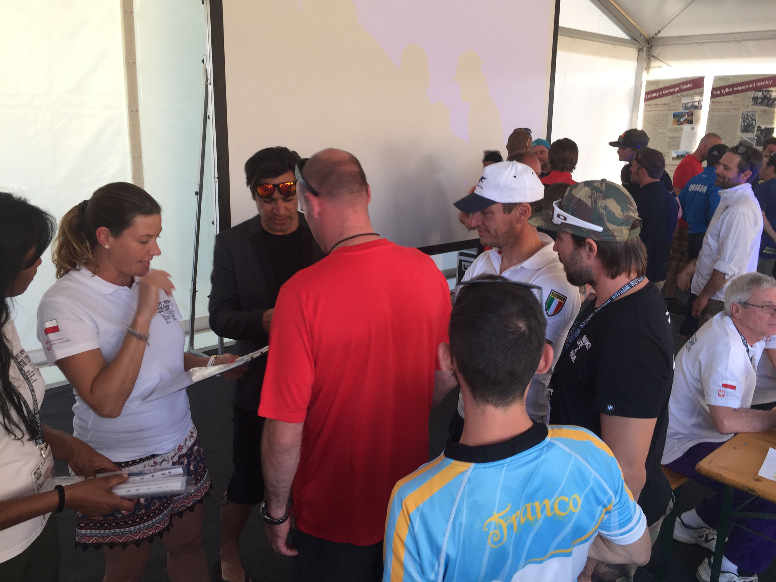 Calling loads Group of 5