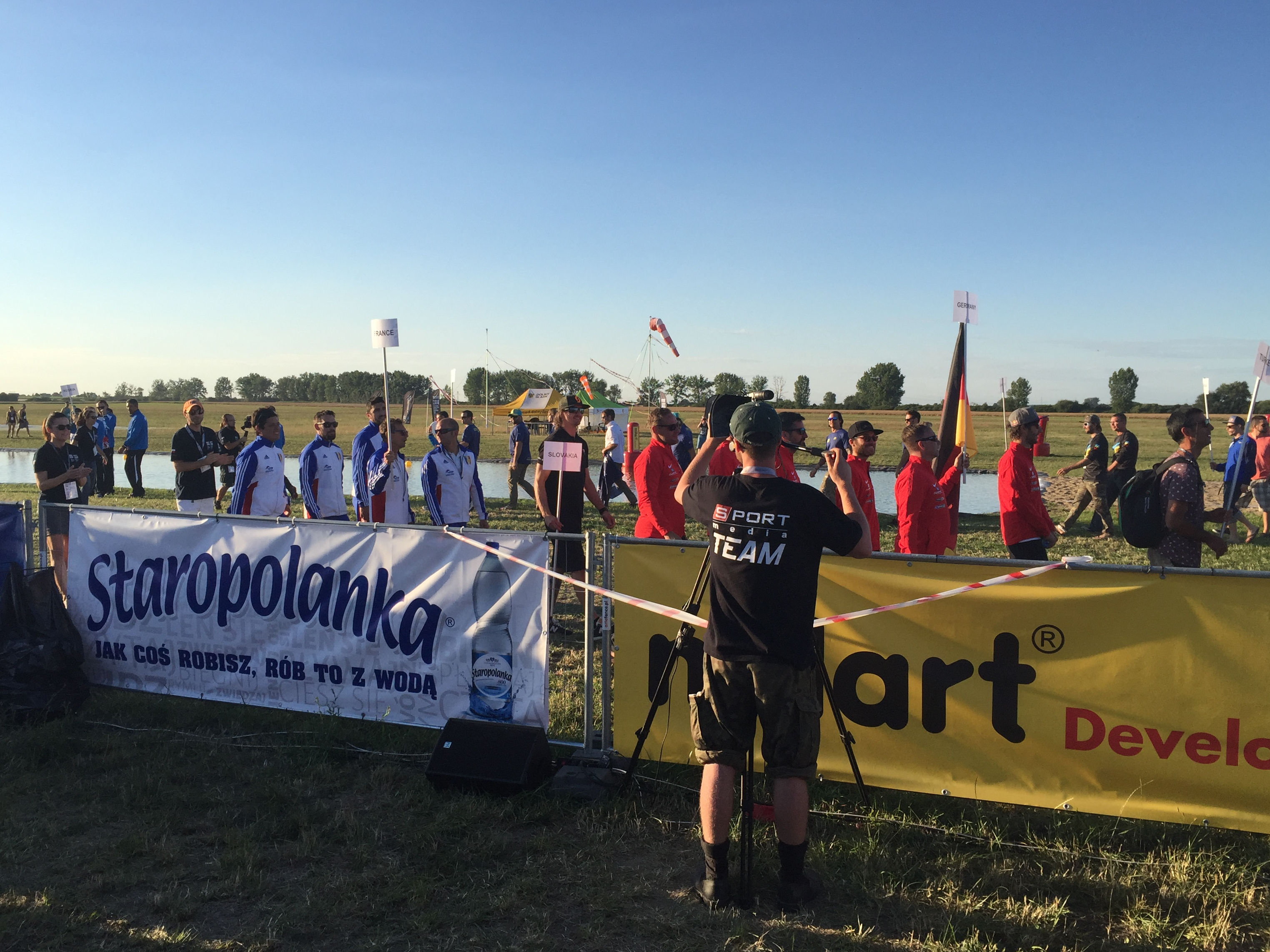 Competitors Parade Competitors parade