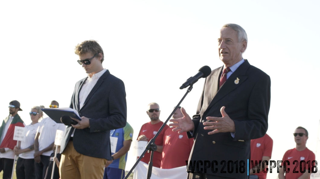 Frits Brink, FAI Frits Brink, President FAI