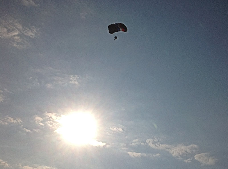 Deborah Ferrand on Final Approach Deborah Ferrand on Final Approach