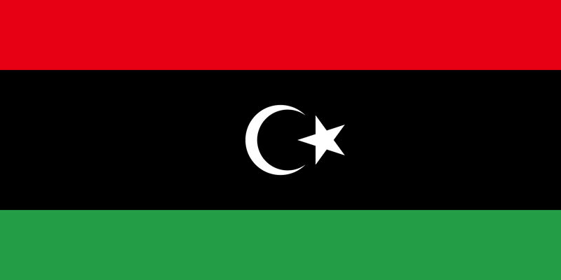 Libya Flag Libya Flag
