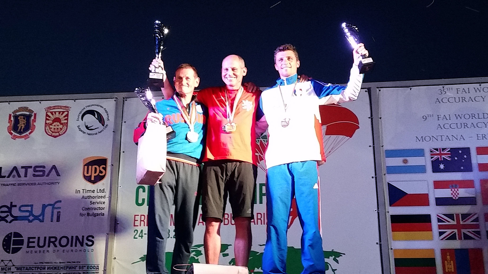 Male Individual Overall Champion Male Individual Overall Champion