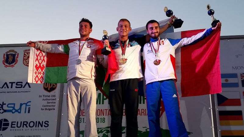 Male Junior Overall Champion Male Junior Overall Champion