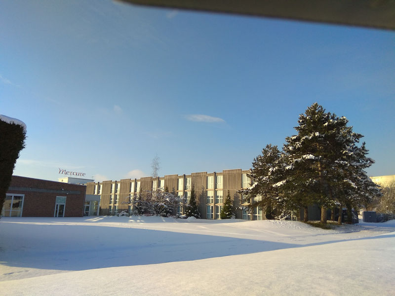 Crisp covering of snow Crisp covering of snow