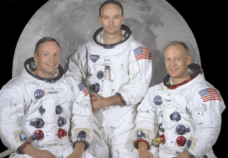 FAI archive crew Apollo 11