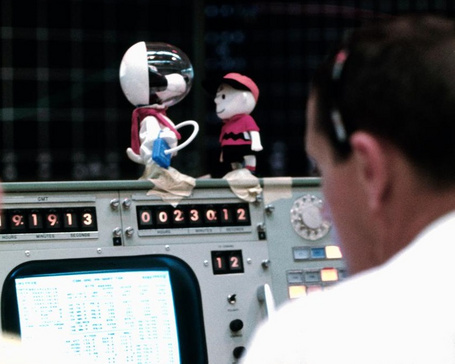 Apollo 10 Charlie Brown and Snoopy