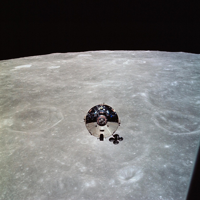 Apollo 10 CSM Charlie Brown