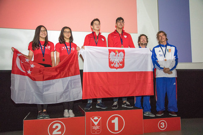 Dynamic Podium from 2nd FAI WISC, Canada 2017