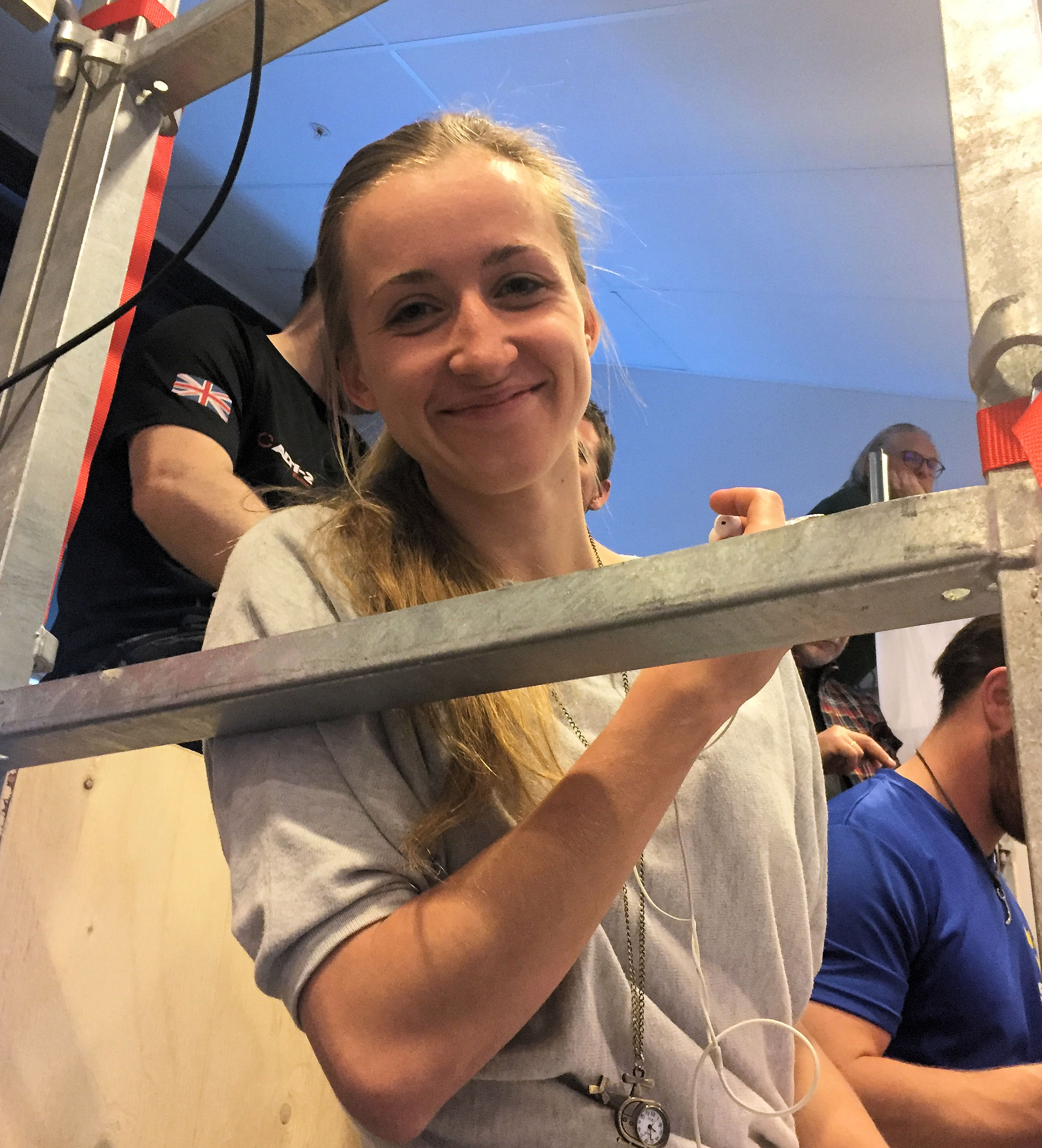 Sarka Blaskova, FAI Controller Sarka Blaskova, FAI Controller