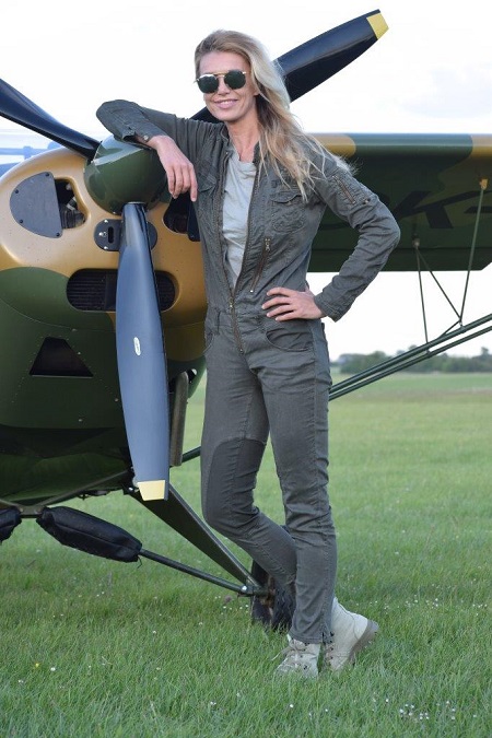 Meet Serafina Ogonczyk-Makowska, new FAI Rotorcraft Commission President