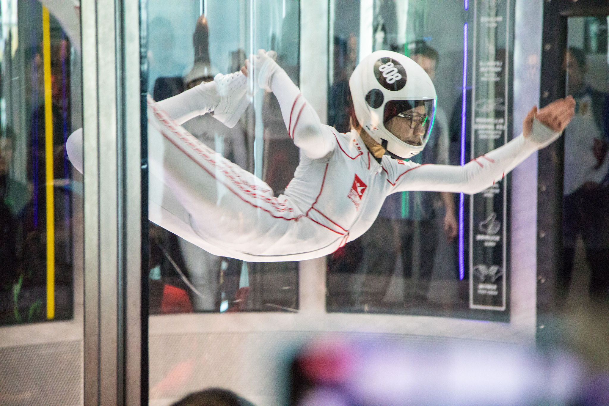 How do you get into Indoor Skydiving? | World Air Sports Federation