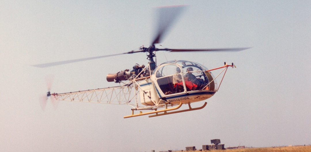 Jean Boulet FAI absolute record helicopter 