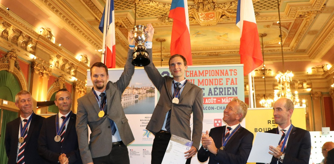 Czech champions individual category WRFC2023