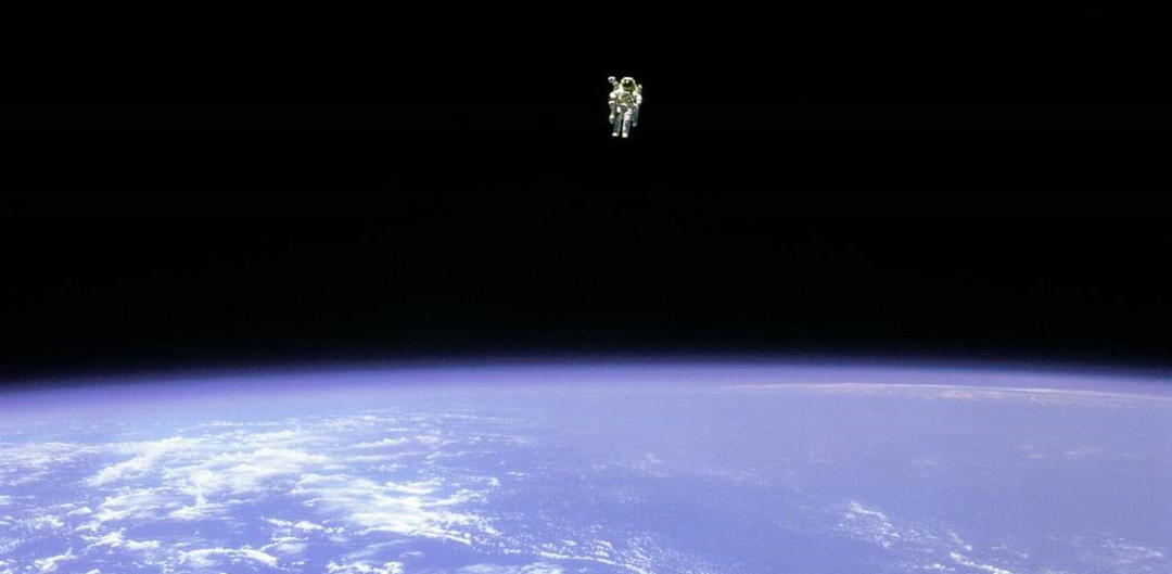 Bruce McCandless credit NASA
