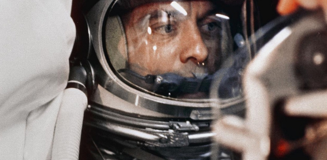 Alan Shepard first American in space