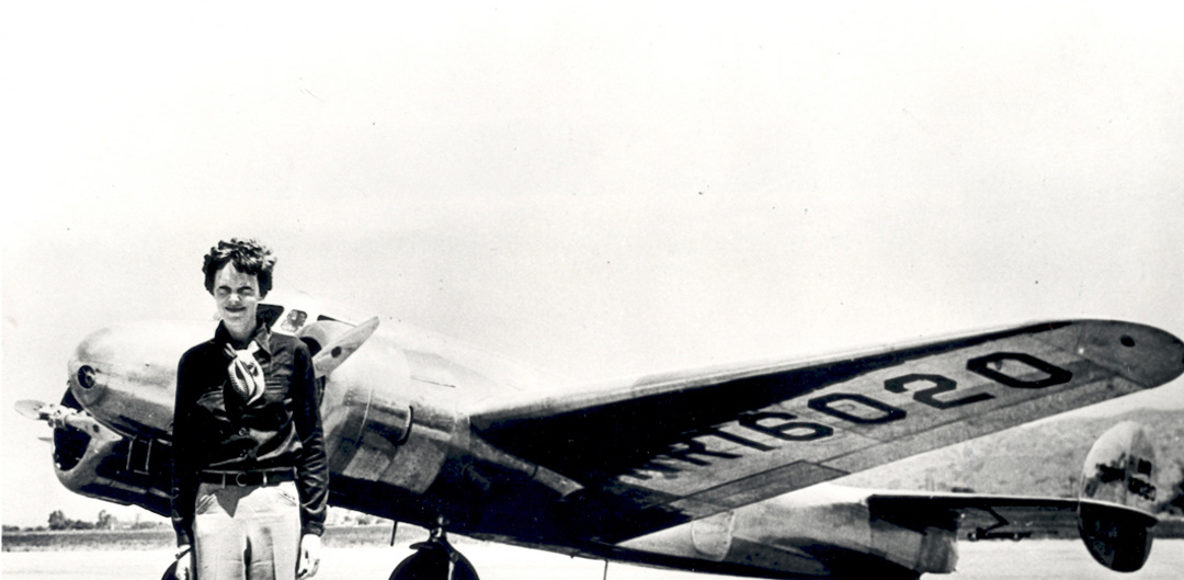 Ninety years since Amelia Earhart became the first woman to fly across the  Atlantic Ocean | World Air Sports Federation