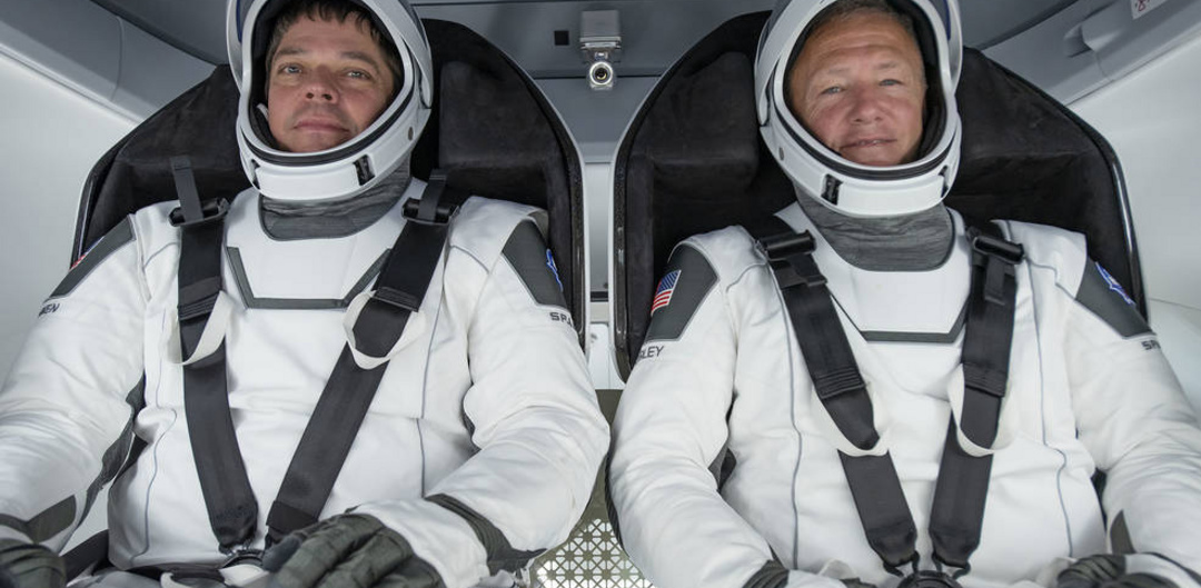 Douglas Hurley and Robert Behnken NASA