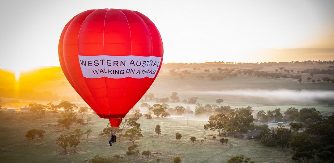 5th FAI Womens World Hot Air Balloon Champsionships Northam Australia