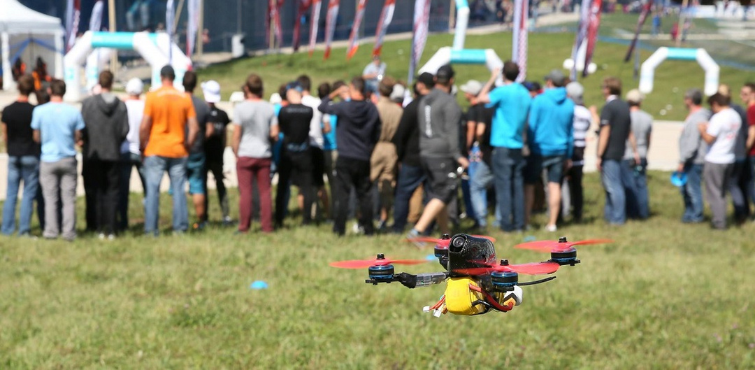 EPFL Drone Racing Cup 2018