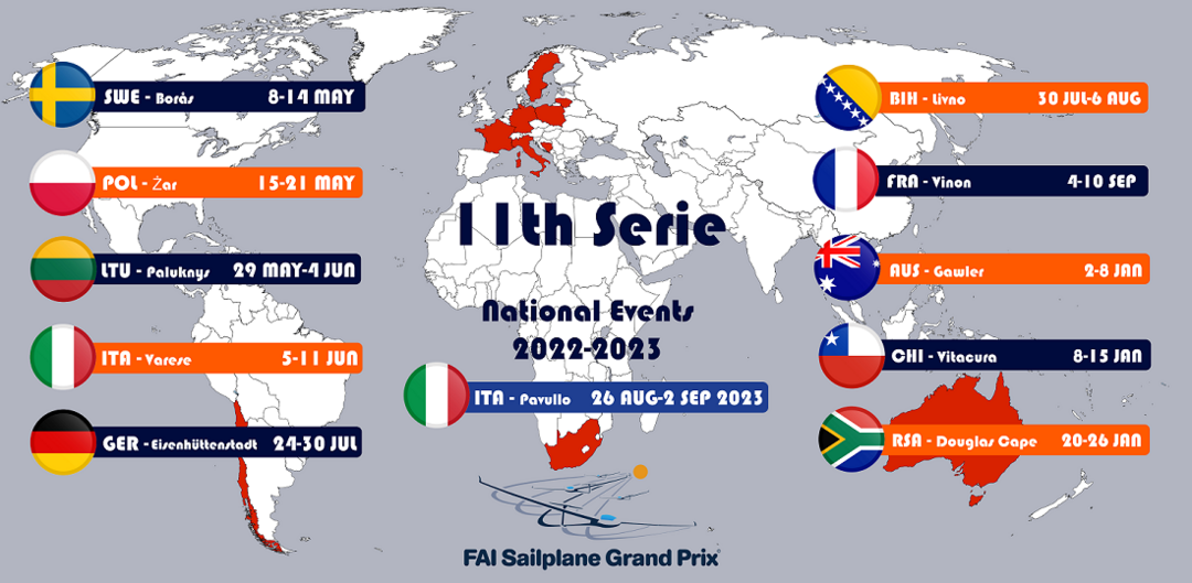 11th FAI Sailplane Grand Prix Series