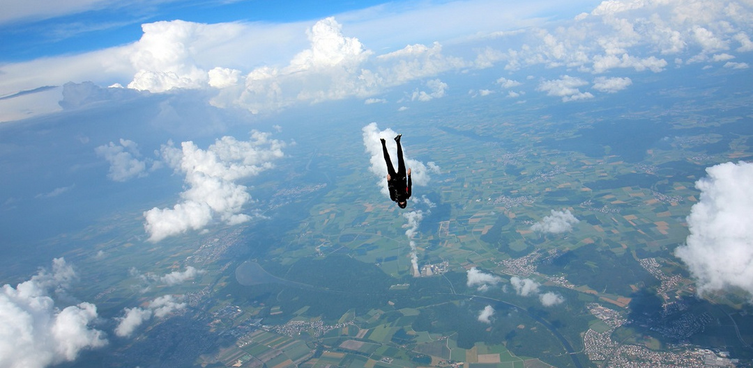 Marco Hepp Speed Skydiver