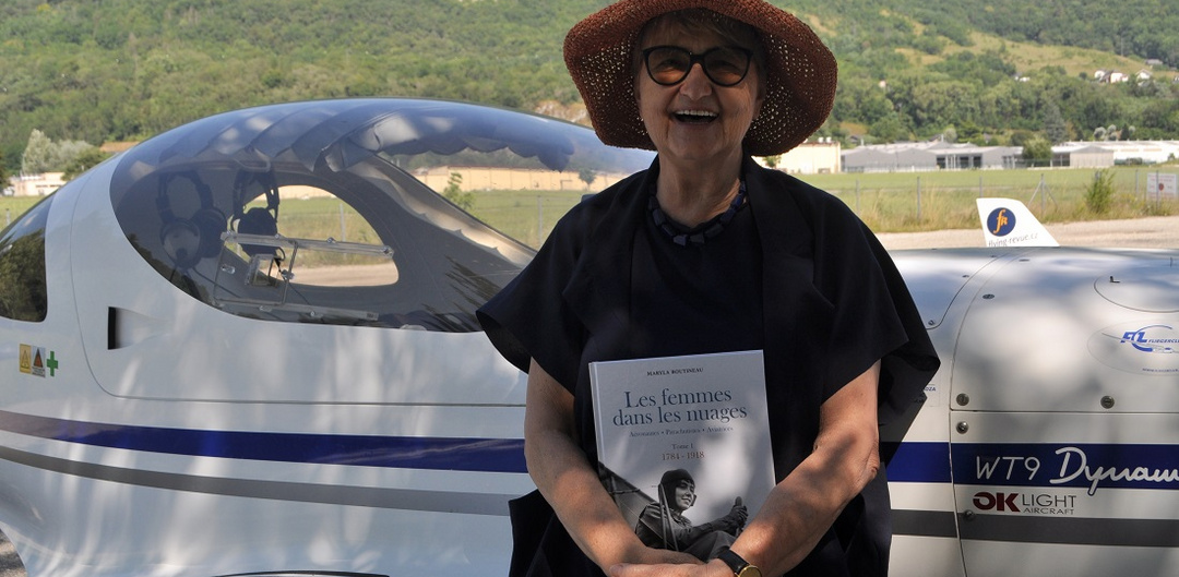 Maryla Boutineau author Les Femmes dans les Nuages