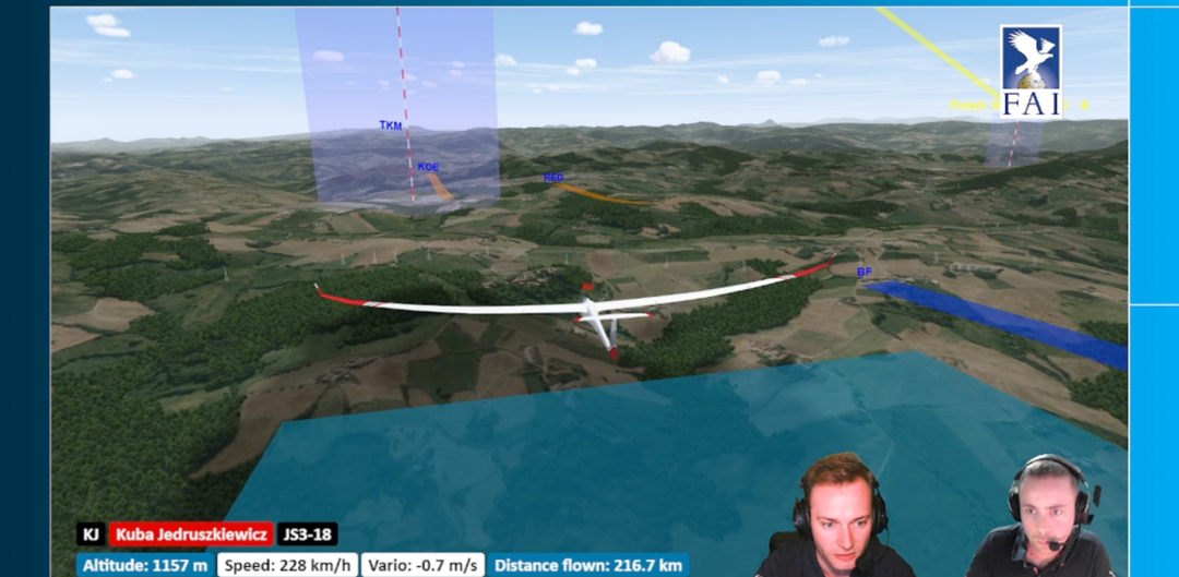 2nd FAI Virtual Sailplane Grand Prix 