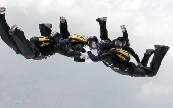 Embody exempt mushroom Formation Skydiving | World Air Sports Federation